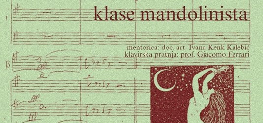 Proljetni koncert studenata mandoline Umjetničke akademije u Splitu